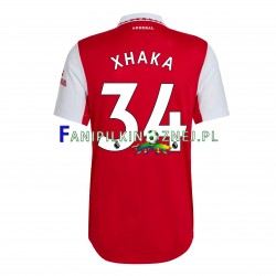 Koszulka Arsenal Xhaka 34 2022-2023 Domowa Krótkie Rękawy ,Męska