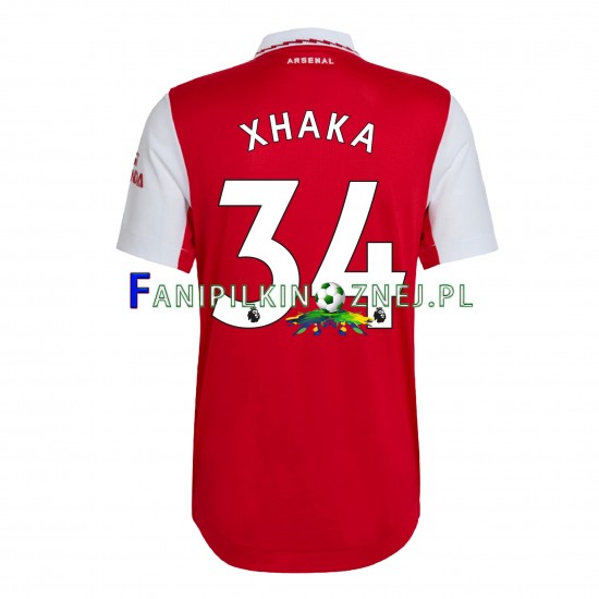 Koszulka Arsenal Xhaka 34 2022-2023 Domowa Krótkie Rękawy ,Męska Koszulka Arsenal Xhaka 34 2022-2023 Domowa Krótkie Rękawy ,Męska