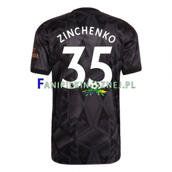Koszulka Arsenal Zinchenko 35 2022-2023 Wyjazdowa Krótkie Rękawy ,Męska Koszulka Arsenal Zinchenko 35 2022-2023 Wyjazdowa Krótkie Rękawy ,Męska