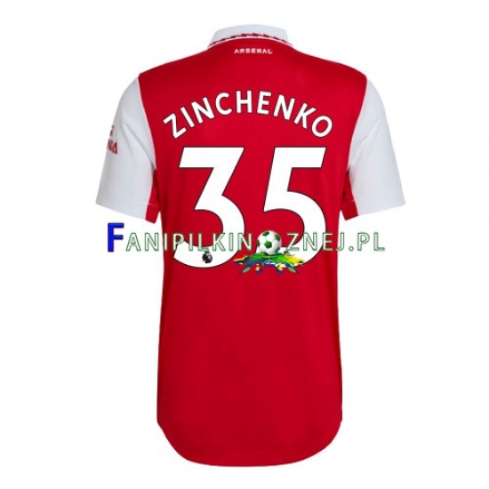 Koszulka Arsenal Zinchenko 35 2022-2023 Domowa Krótkie Rękawy ,Męska Koszulka Arsenal Zinchenko 35 2022-2023 Domowa Krótkie Rękawy ,Męska