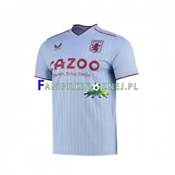 Koszulka Aston Villa 2022-2023 Wyjazdowa Krótkie Rękawy ,Męska
