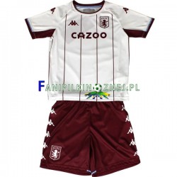Koszulka Aston Villa 2021-2022 Wyjazdowa Krótkie Rękawy ,Dziecięca