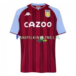 Koszulka Aston Villa 2021-2022 Domowa Krótkie Rękawy ,Męska