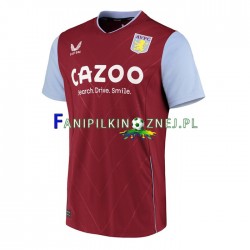 Koszulka Aston Villa 2022-2023 Domowa Krótkie Rękawy ,Męska