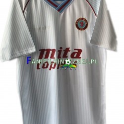 Koszulka Aston Villa 1988 Retro Wyjazdowa Krótkie Rękawy ,Męska