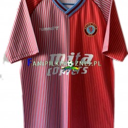 Koszulka Aston Villa 1988 Retro Domowa Krótkie Rękawy ,Męska
