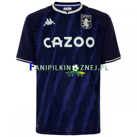 Koszulka Aston Villa 2021-2022 Trzeci Krótkie Rękawy ,Męska