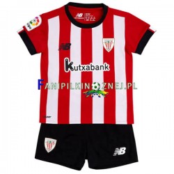 Koszulka Athletic Bilbao 2022-2023 Domowa Krótkie Rękawy ,Dziecięca