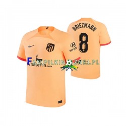 Koszulka Atlético Madryt Antoine Griezmann 8 2022-2023 Trzeci Krótkie Rękawy ,Męska
