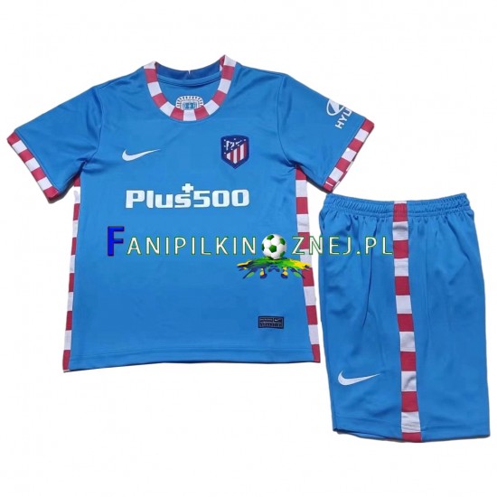 Koszulka Atlético Madryt 2021-2022 Trzeci Krótkie Rękawy ,Dziecięca Koszulka Atlético Madryt 2021-2022 Trzeci Krótkie Rękawy ,Dziecięca