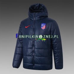 Atlético Madryt Niebieski Kurtka Puchowa ,Męska