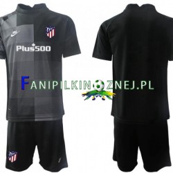 Koszulka Atlético Madryt Bramkarska 2021-2022 Wyjazdowa Krótkie Rękawy ,Dziecięca