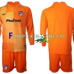 Koszulka Atlético Madryt Bramkarska 2021-2022 Domowa Długie Rękawy ,Dziecięca