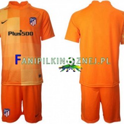 Koszulka Atlético Madryt Bramkarska 2021-2022 Domowa Krótkie Rękawy ,Dziecięca