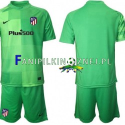 Koszulka Atlético Madryt Bramkarska 2021-2022 Trzeci Krótkie Rękawy ,Dziecięca