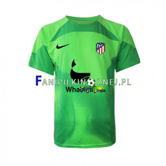 Koszulka Atlético Madryt Bramkarska 2022-2023 Domowa Krótkie Rękawy ,Męska
