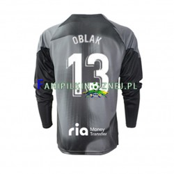Koszulka Atlético Madryt Jan Oblak 13 Bramkarska 2022-2023 Wyjazdowa Długie Rękawy ,Męska