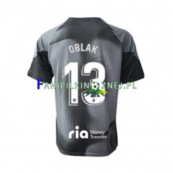 Koszulka Atlético Madryt Jan Oblak 13 Bramkarska 2022-2023 Wyjazdowa Krótkie Rękawy ,Męska