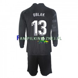 Koszulka Atlético Madryt Jan Oblak 13 Bramkarska 2021-2022 Wyjazdowa Długie Rękawy ,Dziecięca