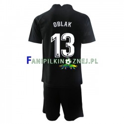 Koszulka Atlético Madryt Jan Oblak 13 Bramkarska 2021-2022 Wyjazdowa Krótkie Rękawy ,Dziecięca