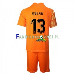 Koszulka Atlético Madryt Jan Oblak 13 Bramkarska 2021-2022 Domowa Krótkie Rękawy ,Dziecięca