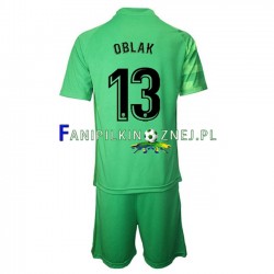 Koszulka Atlético Madryt Jan Oblak 13 Bramkarska 2021-2022 Trzeci Krótkie Rękawy ,Dziecięca