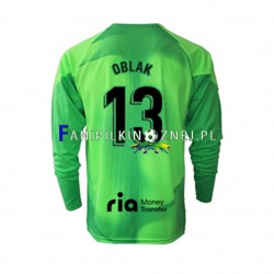 Koszulka Atlético Madryt Jan Oblak 13 Bramkarska 2022-2023 Domowa Długie Rękawy ,Męska