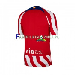 Koszulka Atlético Madryt 2022-2023 Domowa Krótkie Rękawy ,Męska