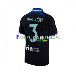 Koszulka Atlético Madryt Sergio Reguilon 3 2022-2023 Wyjazdowa Krótkie Rękawy ,Męska