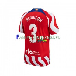 Koszulka Atlético Madryt Sergio Reguilon 3 2022-2023 Domowa Krótkie Rękawy ,Męska