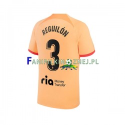 Koszulka Atlético Madryt Sergio Reguilon 3 2022-2023 Trzeci Krótkie Rękawy ,Męska