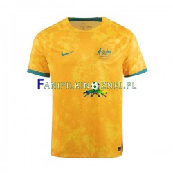 Koszulka Reprezentacji Australii Mistrzostwa Świata 2022 Domowa Krótkie Rękawy ,Męska