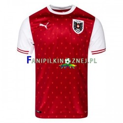 Koszulka Reprezentacji Austrii 2021-2022 Domowa Krótkie Rękawy ,Męska
