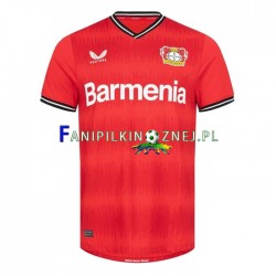 Koszulka Bayer 04 Leverkusen 2022-2023 Domowa Krótkie Rękawy ,Męska