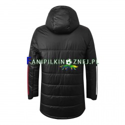 Bayern Monachium Czarny Kurtka Puchowa ,Męska