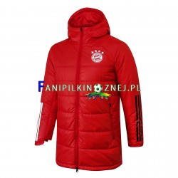 Bayern Monachium Czerwony Kurtka Puchowa ,Męska