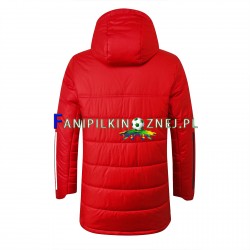 Bayern Monachium Czerwony Kurtka Puchowa ,Męska