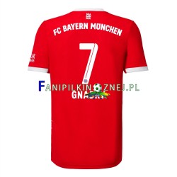 Koszulka Bayern Monachium Gnabry 7 2022-2023 Domowa Krótkie Rękawy ,Męska