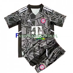 Koszulka Bayern Monachium Bramkarska 2022-2023 Wyjazdowa Krótkie Rękawy ,Dziecięca