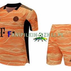 Koszulka Bayern Monachium Bramkarska 2021-2022 Domowa Krótkie Rękawy ,Dziecięca