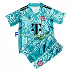 Koszulka Bayern Monachium Bramkarska 2022-2023 Domowa Krótkie Rękawy ,Dziecięca