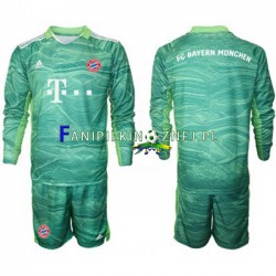 Koszulka Bayern Monachium Bramkarska 2021-2022 Trzeci Długie Rękawy ,Dziecięca