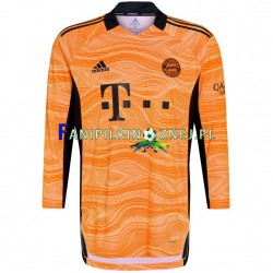 Koszulka Bayern Monachium Bramkarska 2021-2022 Domowa Długie Rękawy ,Męska