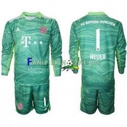 Koszulka Bayern Monachium Manuel Neuer 1 Bramkarska 2021-2022 Trzeci Długie Rękawy ,Dziecięca