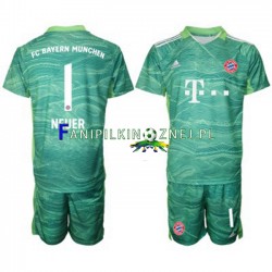 Koszulka Bayern Monachium Manuel Neuer 1 Bramkarska 2021-2022 Trzeci Krótkie Rękawy ,Dziecięca