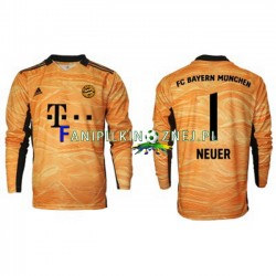 Koszulka Bayern Monachium Manuel Neuer 1 Bramkarska 2021-2022 Domowa Długie Rękawy ,Męska