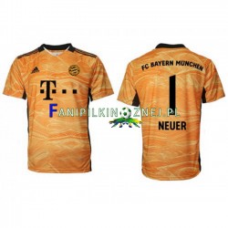 Koszulka Bayern Monachium Manuel Neuer 1 Bramkarska 2021-2022 Domowa Krótkie Rękawy ,Męska