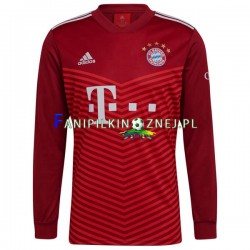 Koszulka Bayern Monachium 2021-2022 Domowa Długie Rękawy ,Męska