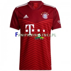 Koszulka Bayern Monachium 2021-2022 Domowa Krótkie Rękawy ,Męska