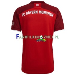 Koszulka Bayern Monachium 2021-2022 Domowa Krótkie Rękawy ,Męska